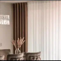 فروش انواع پردهای پانچ، مینیمال و پارچه