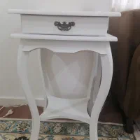 میز تلفن 2 طبقه