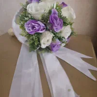 دسته گل عروس