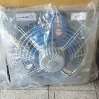 فن هواکش با قاب کامل ۵۰در۵۰ پره فلزی