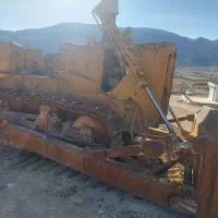 یکدستگاه بلدوزر D155