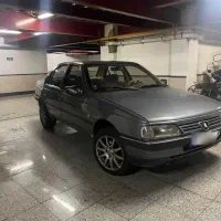 پژو ۴۰۵ خاکستری ۹۲