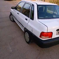 پرایدمدل1387بدون رنگ شاسی ها سالم و پلمپ|خودرو سواری و وانت|طبس, |دیوار