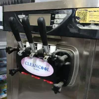 دستگاه بستنی قیفی کره ای