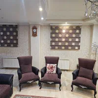 مبل نسبتا تمیر ۷ نفره تبدیل به تخت تاشو|مبلمان خانگی و میز عسلی|تبریز, |دیوار