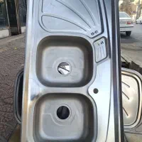 سینک ظرفشویی دو لگن اخوان