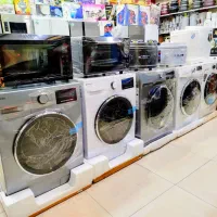 لباسشویی تمام اتومات8کیلواسنوا لوازم خانگی آل رسول