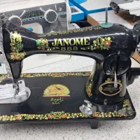 چرخ خیاطی ژانومه