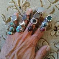 مقداری انگشترکهنه