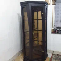 بوفه چوبی در حد نو