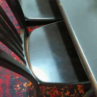 میزناهارخوری ۴ نفره زیباو چوبی|میز و صندلی غذاخوری|کرمان, |دیوار