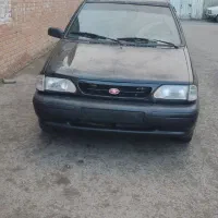 پراید 83بدون رنگ شاسی سالم کم کار کارمندی استثنایی