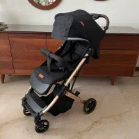 کالسکه بچه خارجی دسته چمدانی کابین سایز popypapa