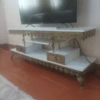 بوفه و میز tvبرنجی