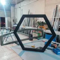 تولید انواع درب وپنجره آلومینیوم