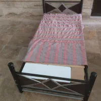 تخت فلزی|تخت و سرویس خواب|قم, بنیاد|دیوار