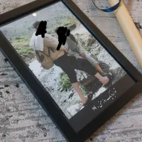 ‌کادو چاپ عکس گوشی ریسه پولارویدی قاب دیواری