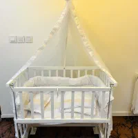 تخت کنار مادر گهواره شو|تخت و صندلی بچه|مراغه, |دیوار