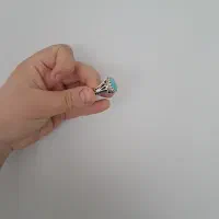 انگشتر نقره قلم سیاه پهلوی|کلکسیون اشیاء عتیقه|تهران, توحید|دیوار