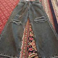شلوار بگ قد ۹۰ سایز ۳۶نونو اصلا استفاده نشده
