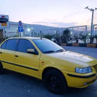 تاکسی سمند برونشهری مدل 1400