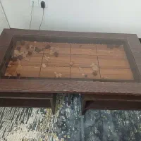 میز جلومبلی و چهار عسلی|مبلمان خانگی و میز عسلی|قم, دورشهر|دیوار