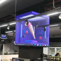 تلویزیون شهری 4 بعدی تابلو روان تی وی وال