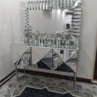 میز تلویزیون همراه کنسل و ساعت|میز تلویزیون|تهران, هاشم‌آباد|دیوار