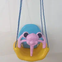 تاب کودک.  همراه با طناب و آویز