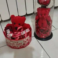 دو عدد عروسک ولنتاین