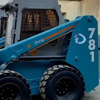 بابکت دراج 781 اسکیدلودر توماس مینی لودر دوراج صفر