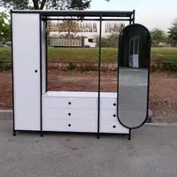 رگال کشودار/کمد دیواری/آویز/دراور کد 039|جاکفشی، کمد، دراور|خرم‌آباد, |دیوار