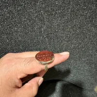 انگشتر یاقوت عقیق حدید بابا قوری کهنه|جواهرات|مشهد, الهیه|دیوار