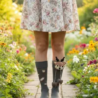 جوراب عمده  سه بعدی