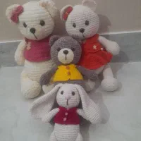 عروسک بافتنی