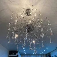 دوعدد لوستر|لوستر و چراغ آویز|تهران, تهرانپارس غربی|دیوار