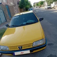 تاکسی پژو برون شهری|خودرو سواری و وانت|خواف, |دیوار