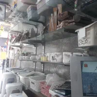 واگذاری یک باب مغازه تجاری با اجناس و ویترین|اجارهٔ مغازه و غرفه|مشهد, یوسفیه (شهرک غرب)|دیوار