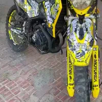 فلات طرحktm 250cc|موتورسیکلت|سنندج, |دیوار