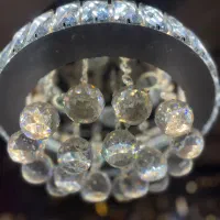 لوستر کریستالی/لوستر آشپزخانه / لوستر LED|لوستر و چراغ آویز|مشهد, رسالت|دیوار