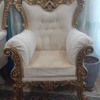 مبل کلاسیک( فروش فوری)|مبلمان خانگی و میز عسلی|جیرفت, |دیوار