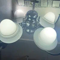 لوستر شیک استیل|لوستر و چراغ آویز|سبزوار, غرب نیروگاه|دیوار