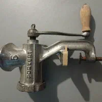 چرخ گوشت قدیمی آنتیک دستی