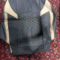روکش صندلی چرم پژو طرح جگوار
