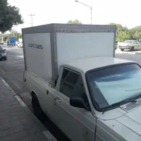 کانکس وانت بدون موتور