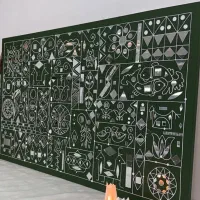 تابلو لیپان آرت|تابلو، نقاشی، عکس|زابل, |دیوار