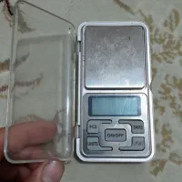 ترازو جیبی گرم و سوت کش