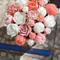 باکس گل شمع