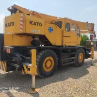 جرثقیل ۲۵ تن کارگاهی اورهال شده سلامت به شرط