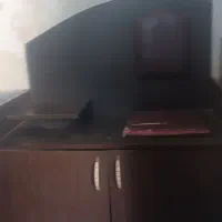 میز تلفن کمددار